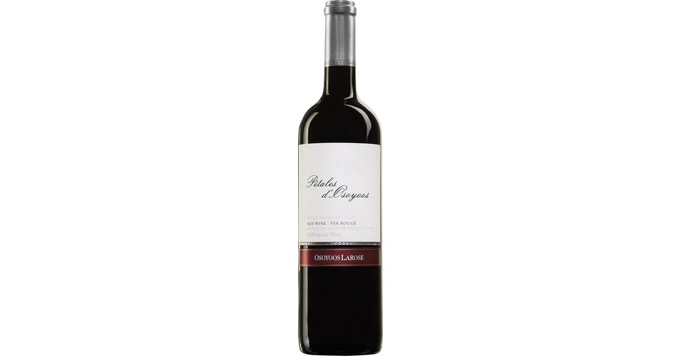 Osoyoos Larose Pétales D'osoyoos 2014 Expert wine ratings and wine