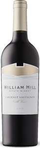 William Hill Cabernet Sauvignon 2015, North Coast Bottle