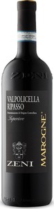 Zeni Marogne Superiore Valpolicella Ripasso 2014, Doc Bottle