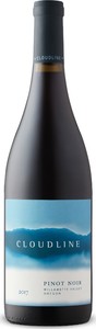 Cloudline Pinot Noir 2015, Willamette Valley Bottle