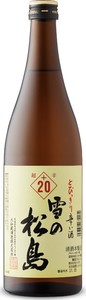 Taiwagura Ultra Dry Honjozo Sake, Miyagi Prefecture (720ml) Bottle