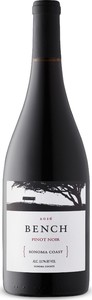 Bench Sonoma Coast Pinot Noir 2016, Sonoma Coast Bottle
