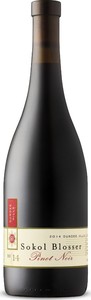 Sokol Blosser Pinot Noir 2014, Dundee Hills, Willamette Valley Bottle