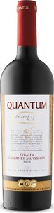 Quantum Syrah/Cabernet Sauvignon 2015, Regional Wine Of The Thracian Lowlands Bottle