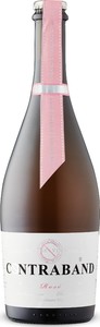 Contraband Sparkling Rosé, Charmat Method, VQA Ontario Bottle