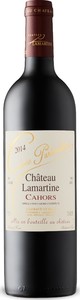 Château Lamartine Cuvée Particulière Cahors 2014, Ac Bottle