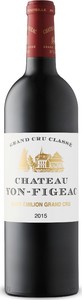 Château Yon Figeac 2015, Ac Saint émilion Grand Cru Classé Bottle