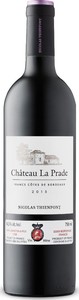 Château La Prade 2015, Ac Bordeaux Côtes De Francs Bottle