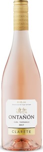 Ontañón Clarete Viura/Tempranillo 2017, Doca Rioja Bottle