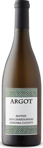 Argot Motifs Chardonnay 2015, Sonoma County Bottle