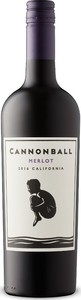 Cannonball Merlot 2015, Sonoma County Bottle