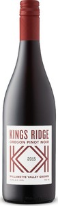 Kings Ridge Pinot Noir 2015, Willamette Valley Bottle