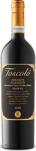 Toscolo Chianti Classico Riserva 2012 Bottle