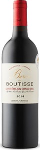 Baron De Boutisse 2014, Ac Saint émilion Grand Cru Bottle