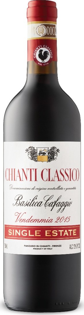 Basilica Cafaggio Chianti Classico 2015 - Expert wine ratings and wine ...