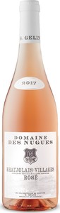 Domaine Des Nugues Beaujolais Villages Rosé 2017, Ac Bottle