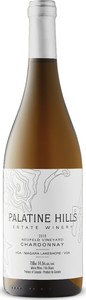 Palatine Hills Neufeld Vineyard Chardonnay 2016, VQA Niagara Lakeshore, Niagara On The Lake Bottle