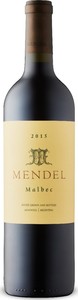 Mendel Malbec 2015, Mendoza Bottle