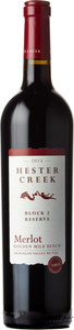 Hester Creek Merlot Reserve Block 2 2016, Okanagan Valley Bottle