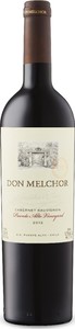 Concha Y Toro Don Melchor Cabernet Sauvignon 2014 Bottle