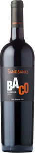 Sandbanks Winery Baco Reserve 2017, VQA Ontario Bottle