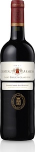 Château Armens 2015, Saint émilion Grand Cru Bottle