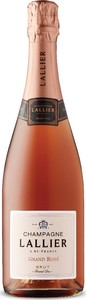 Lallier Grand Cru Brut Rosé Champagne, Ac Bottle