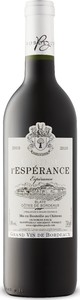 Château L'espérance 2010, Ac Côtes De Bordeaux   Blaye Bottle