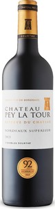 Château Pey La Tour Réserve Du Château 2015, Ac Bordeaux Supérieur Bottle