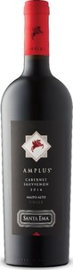 Santa Ema Amplus Cabernet Sauvignon 2016, Peumo Bottle