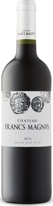 Château Francs Magnus 2016, Ac Bordeaux Supérieur Bottle