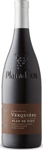 Domaine De Verquière Plan De Dieu 2015, Ac Côtes Du Rhône Villages Bottle