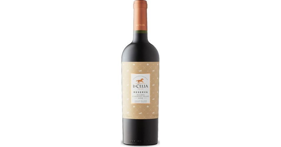 La Celia Reserva Franc 2015 Expert wine ratings and