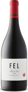Fel Pinot Noir 2016, Anderson Valley, Mendocino Bottle