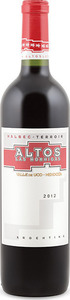 Altos Las Hormigas Terroir Malbec 2016, Uco Valley Bottle