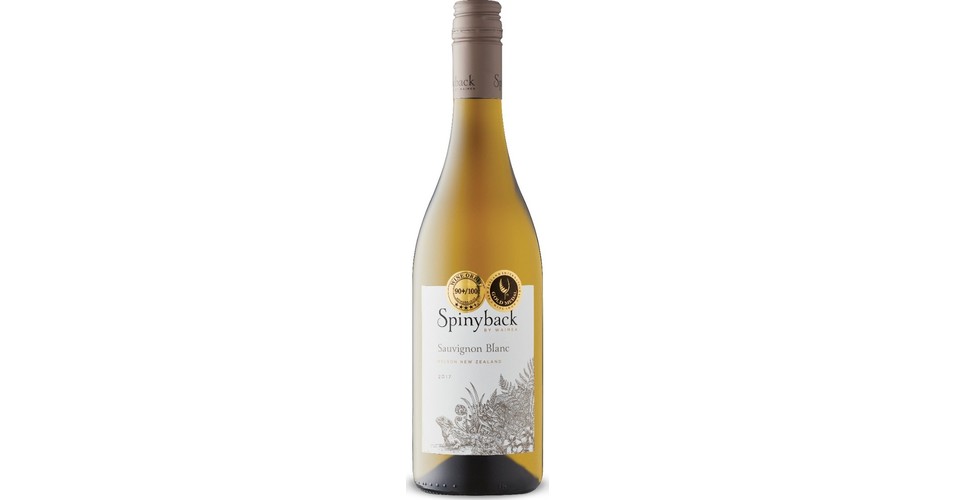 Waimea Estates Spinyback Sauvignon Blanc 2017 Expert wine ratings and