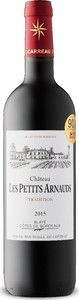 Château Les Petits Arnauds Tradition 2015, Ac Côtes De Bordeaux   Blaye Bottle