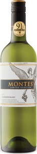 Montes Limited Selection Leyda Vineyard Sauvignon Blanc 2017, Leyda Valley Bottle