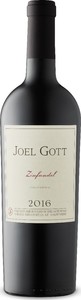 Joel Gott Zinfandel 2016, California Bottle
