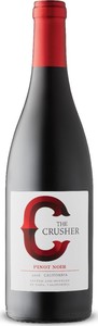 The Crusher Pinot Noir 2016, California Bottle