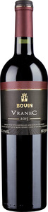 Bovin Vranec 2017, Tikves Wine Region Bottle