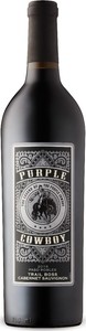 Purple Cowboy Trail Boss Cabernet Sauvignon 2016, Paso Robles Bottle
