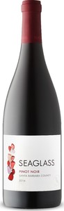 Seaglass Pinot Noir 2016, Santa Barbara County Bottle
