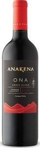 Anakena Ona Premium Selection Andes Blend 2016, Do Cachapoal Valley Bottle