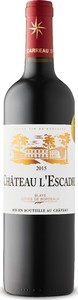 Château L'escadre 2015, Ac Bottle