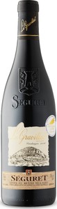 Le Gravillas Séguret Côtes Du Rhône Villages 2016, Ac Bottle