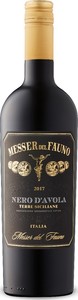 Messer Del Fauno Nero D'avola 2017, Igt Terre Siciliane Bottle