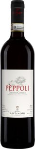 Antinori Pèppoli Chianti Classico Docg 2016 Bottle