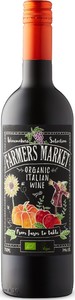 Farmers Market Rosso Organic 2016 Bottle