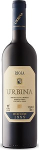 Urbina Selección Crianza 1999, Doca Rioja Bottle